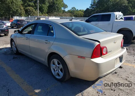 2010 Chevrolet Malibu Ls из США, поврежденный, VIN 1G1ZB5EB6AF318382